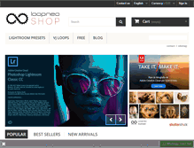 Tablet Screenshot of loopneo.com